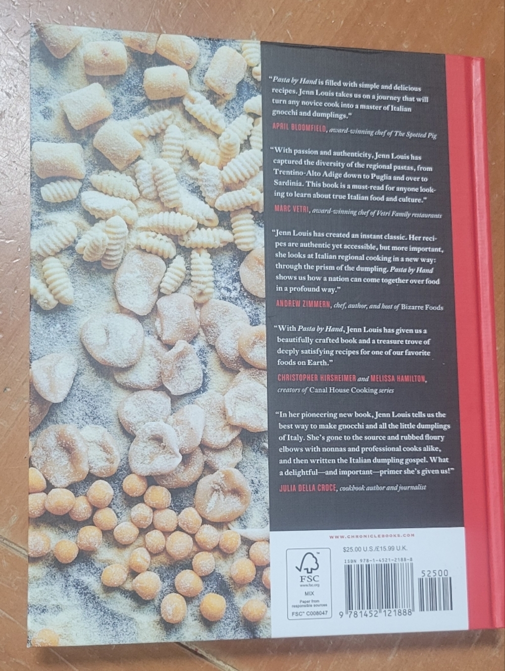 Cookbook Pasta By Hand - Picture 2 of 4